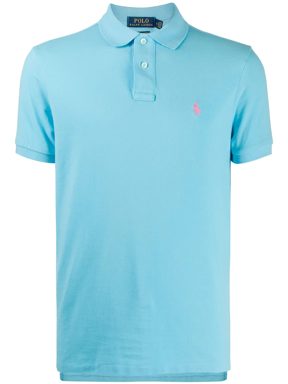 REMERA C/POLO CAB.--TURQUOISE NOVA/C3664