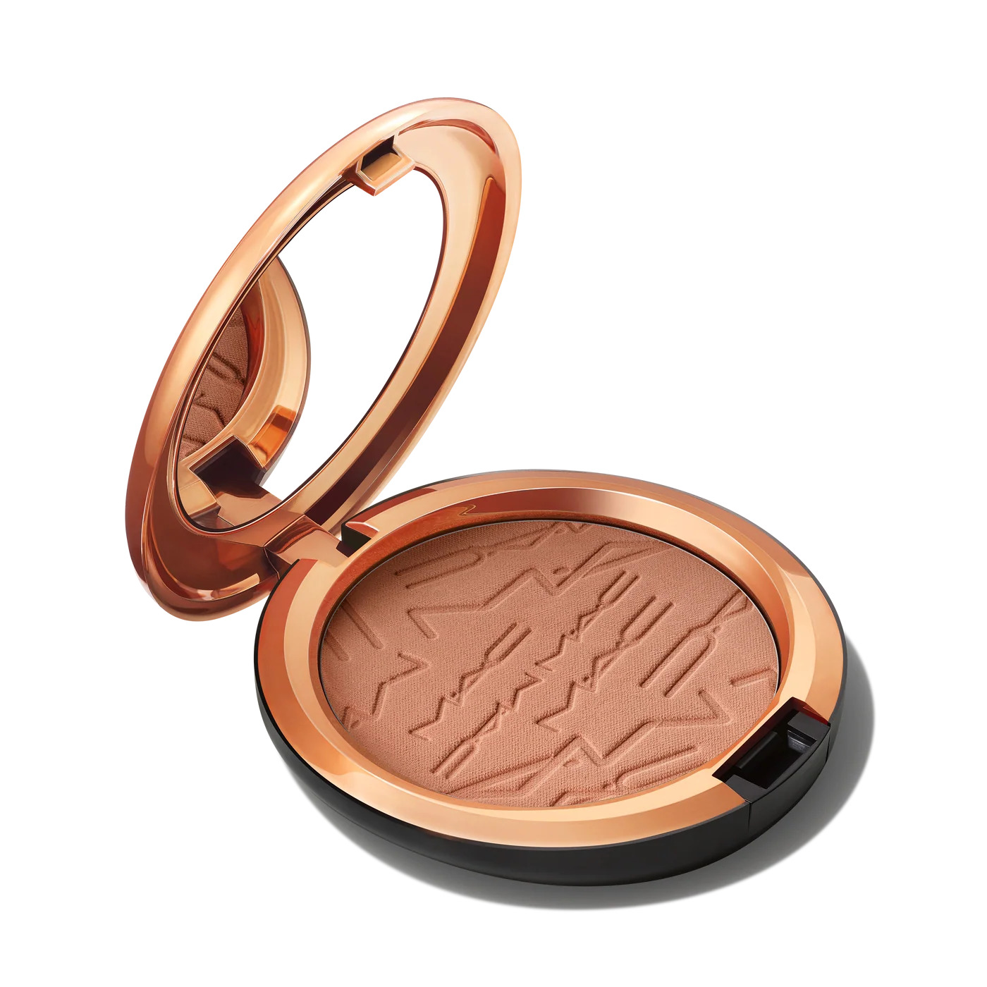 MAC Bronceador Polvo Compacto Skinfinish Sunstruck Bronzer - Matte Medium Rosy