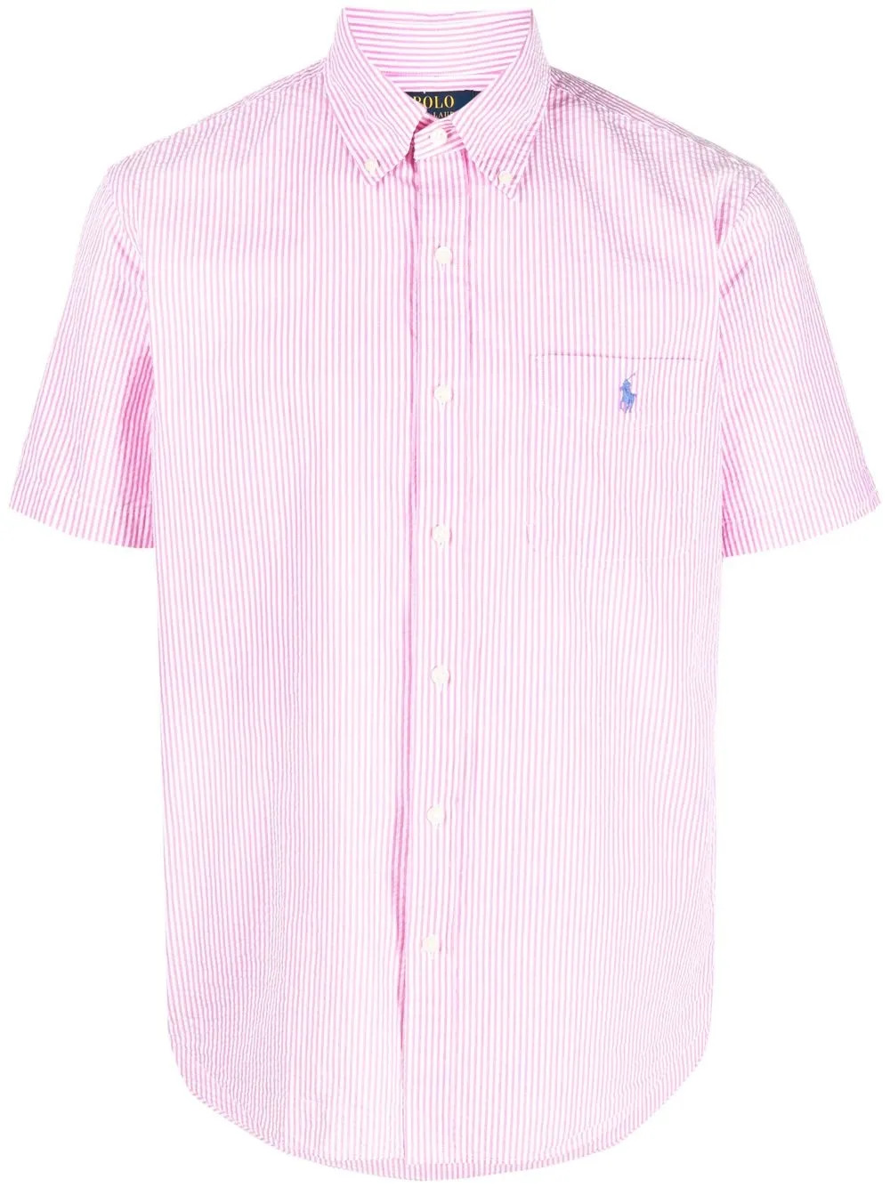 CAMISA CAB. M/C-2604H ROSE/WHITE