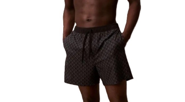 SHORT DE BAÑO CAB.-19524 TEENIE DELUSTER EMBLEM+B-L - L
