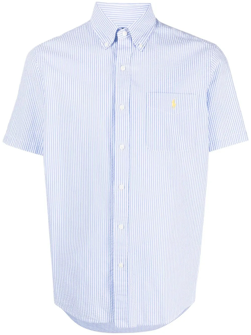 CAMISA CAB. M/C-2604A BLUE/WHITE