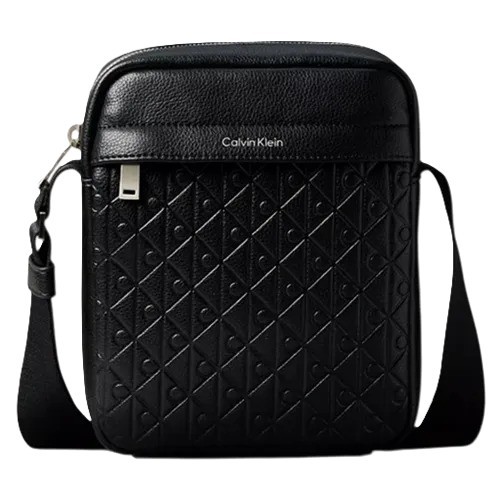 BOLSO CAB.-EMBLEM EMBOSS REPORTER-BLACK-OS - OS
