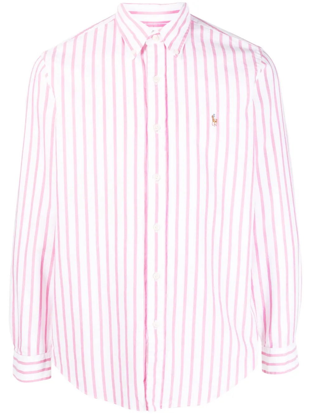 CAMISA CAB. M/L-5149B PINK/WHITE