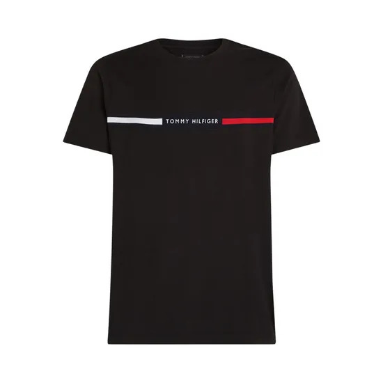 T-SHIRT FASHION CAB.-BLACK