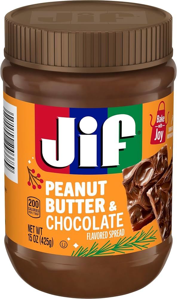 JIF MANTEQUILLA DE MANI CON CHOCOLATE 15OZ