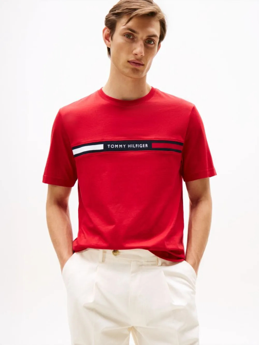 T-SHIRT FASHION CAB.-MEDIUM RED
