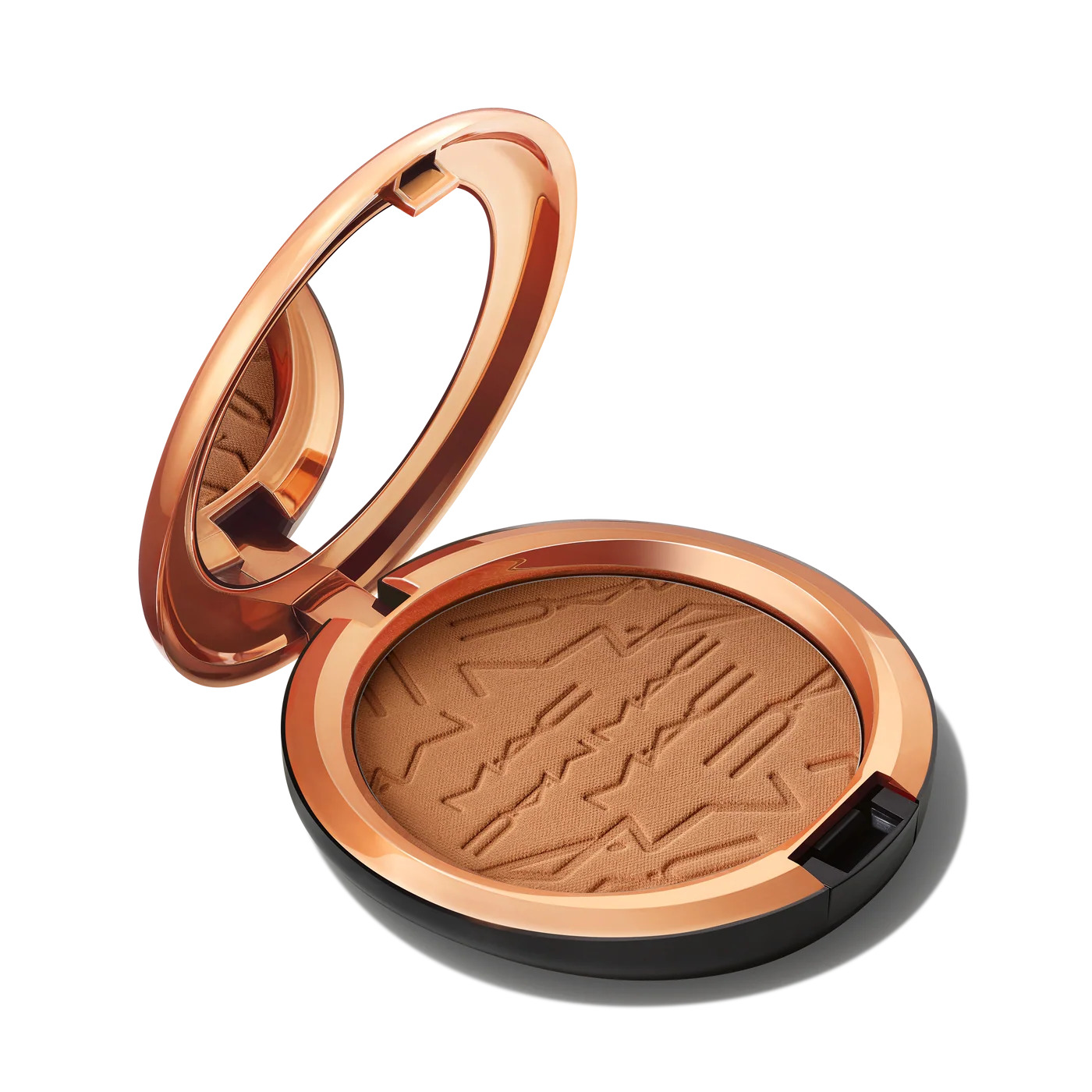 MAC Bronceador Polvo Compacto Skinfinish Sunstruck Bronzer - Matte Medium Golden