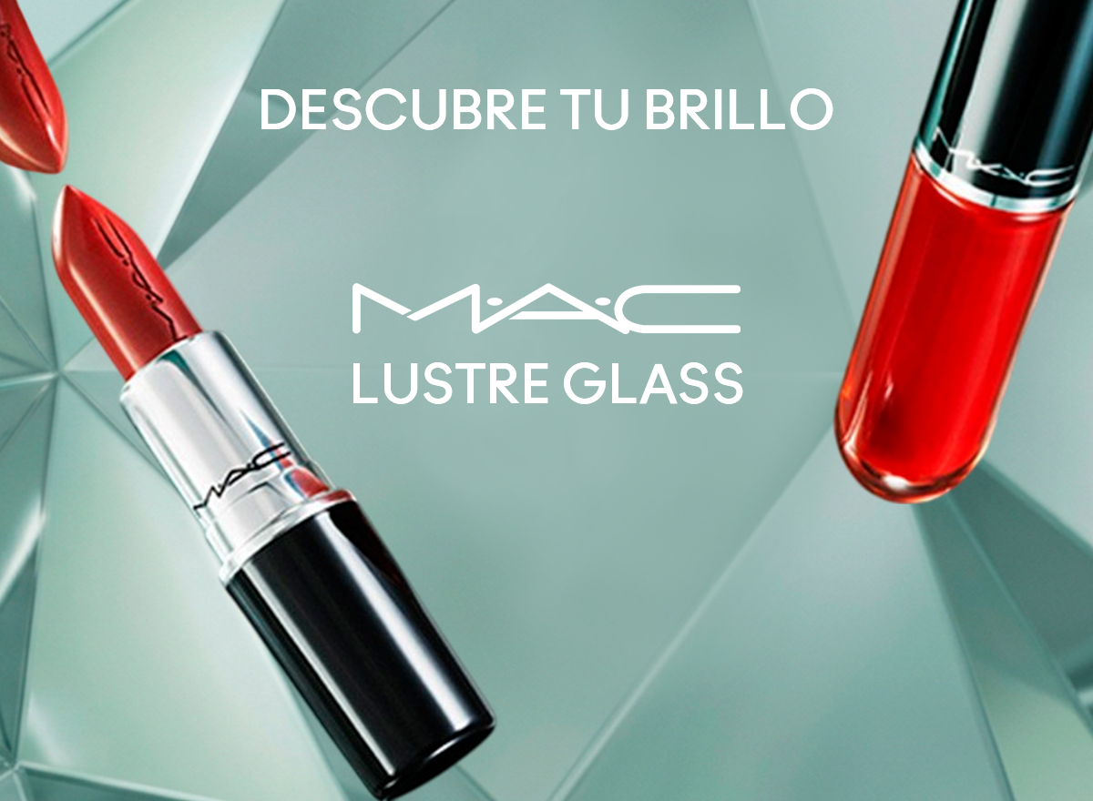 MAC Lustre Glass | Descubrí tu brillo