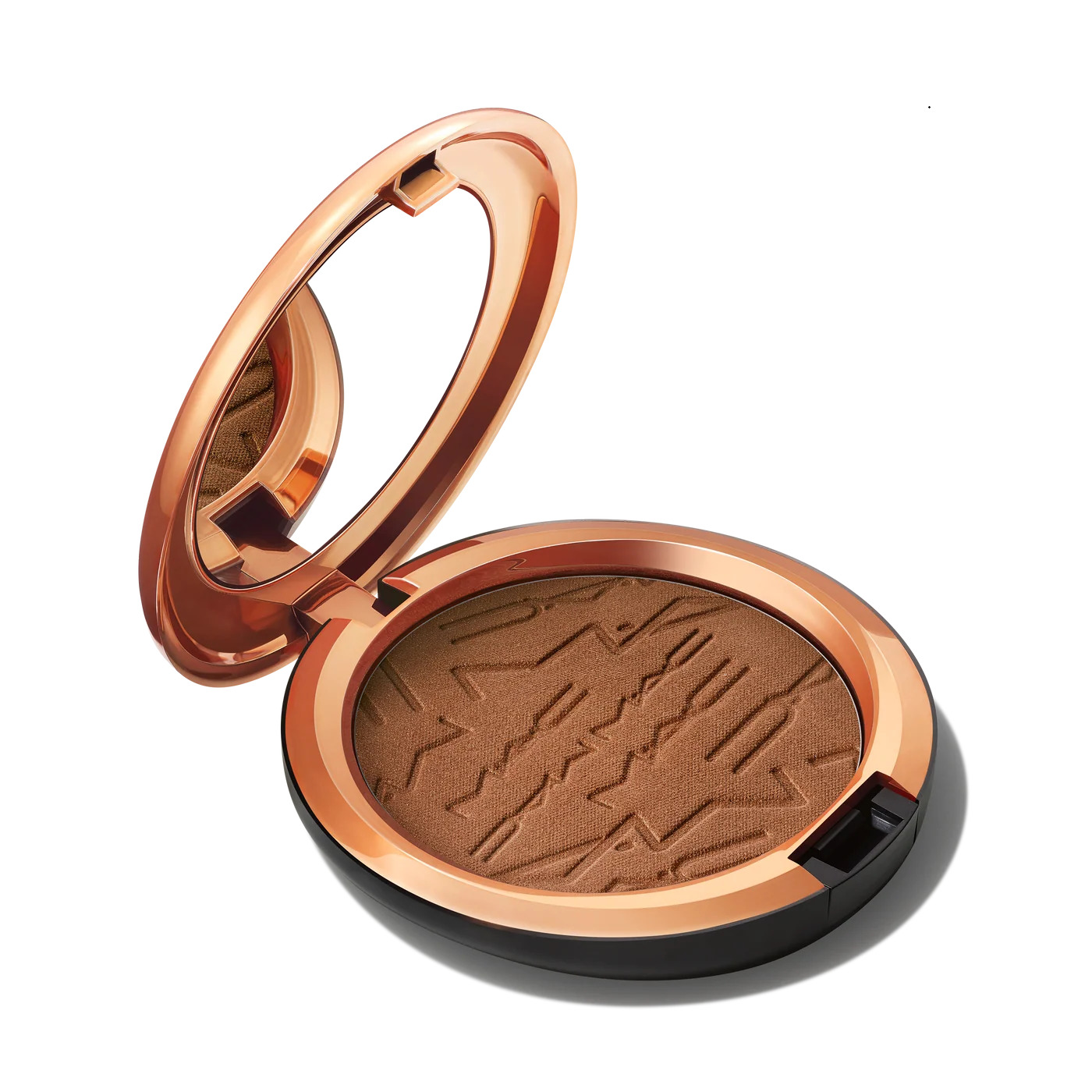 MAC Bronceador Polvo Compacto Skinfinish Sunstruck Bronzer - Radiant Deep Golden