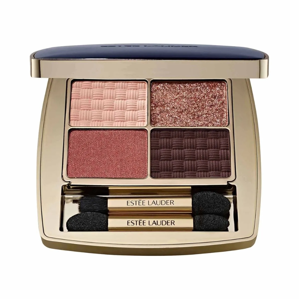 PURE COLOR LUXE EYESHADOW QUAD, APRES SPREE