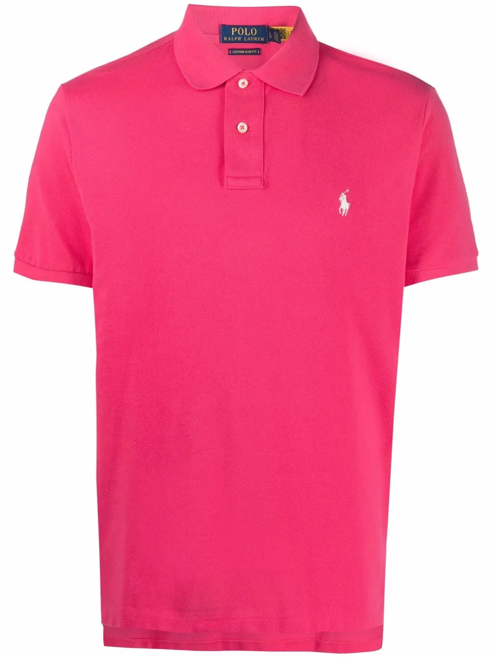REMERA C/POLO PIQUE CAB.-HOT PINK/C2740