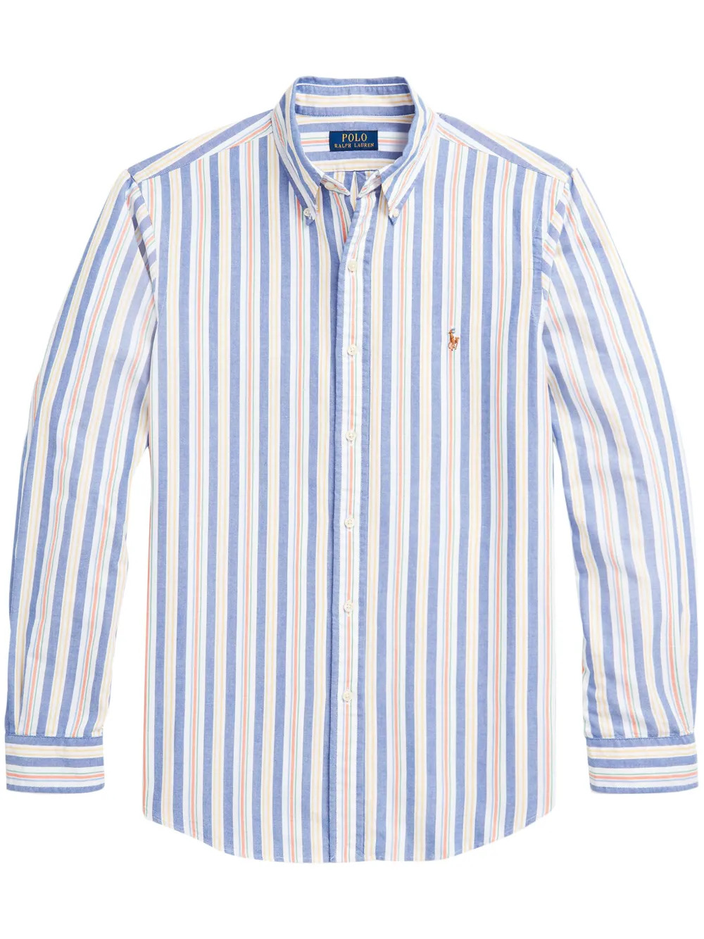 CAMISA CAB. M/L YDOXFR-BLUE/WHITE MULTI