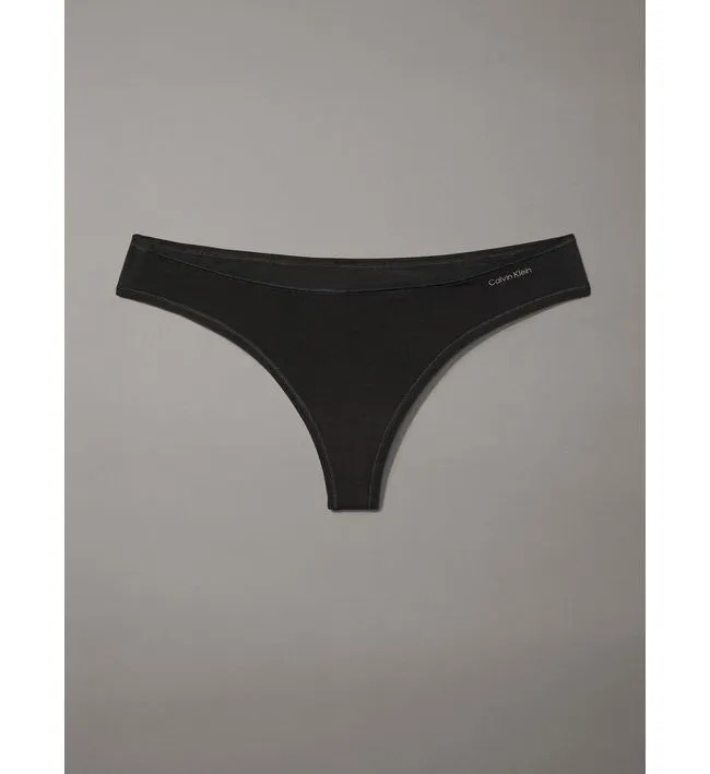 PANTI DAMA-THONG (LOW-RISE)-BLACK