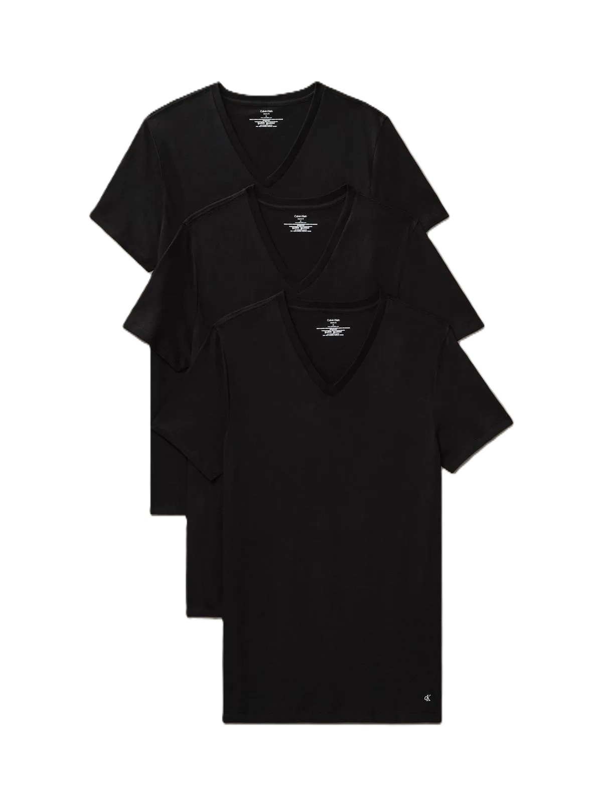 T-SHIRT C/V UNDW CAB. PQX3- BLACK/BLACK/BLACK