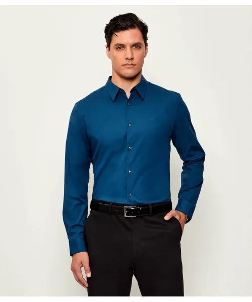 CAMISA CAB. M/L-LS SOLID SUPIMA STRETCH SLIM S-ALFALFA