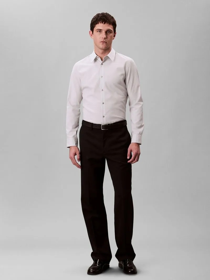 CAMISA CAB. M/L-LS TECH STRETCH SLIM SHIRT