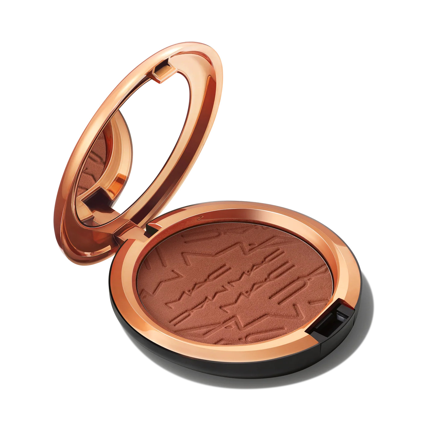 MAC Bronceador Polvo Compacto Skinfinish Sunstruck Bronzer - Matte Rich Rosy