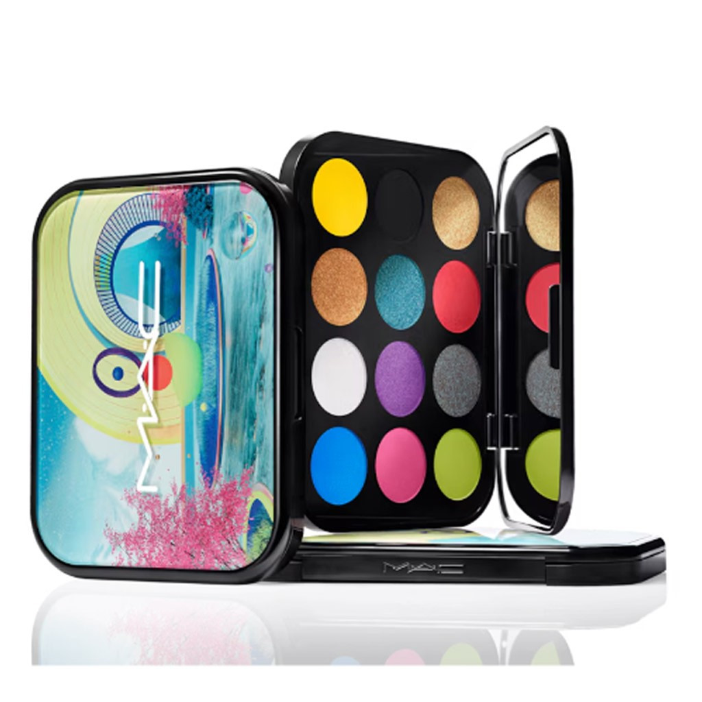 MAC Paleta de sombras Connect in Colour Hi-Fi Colour