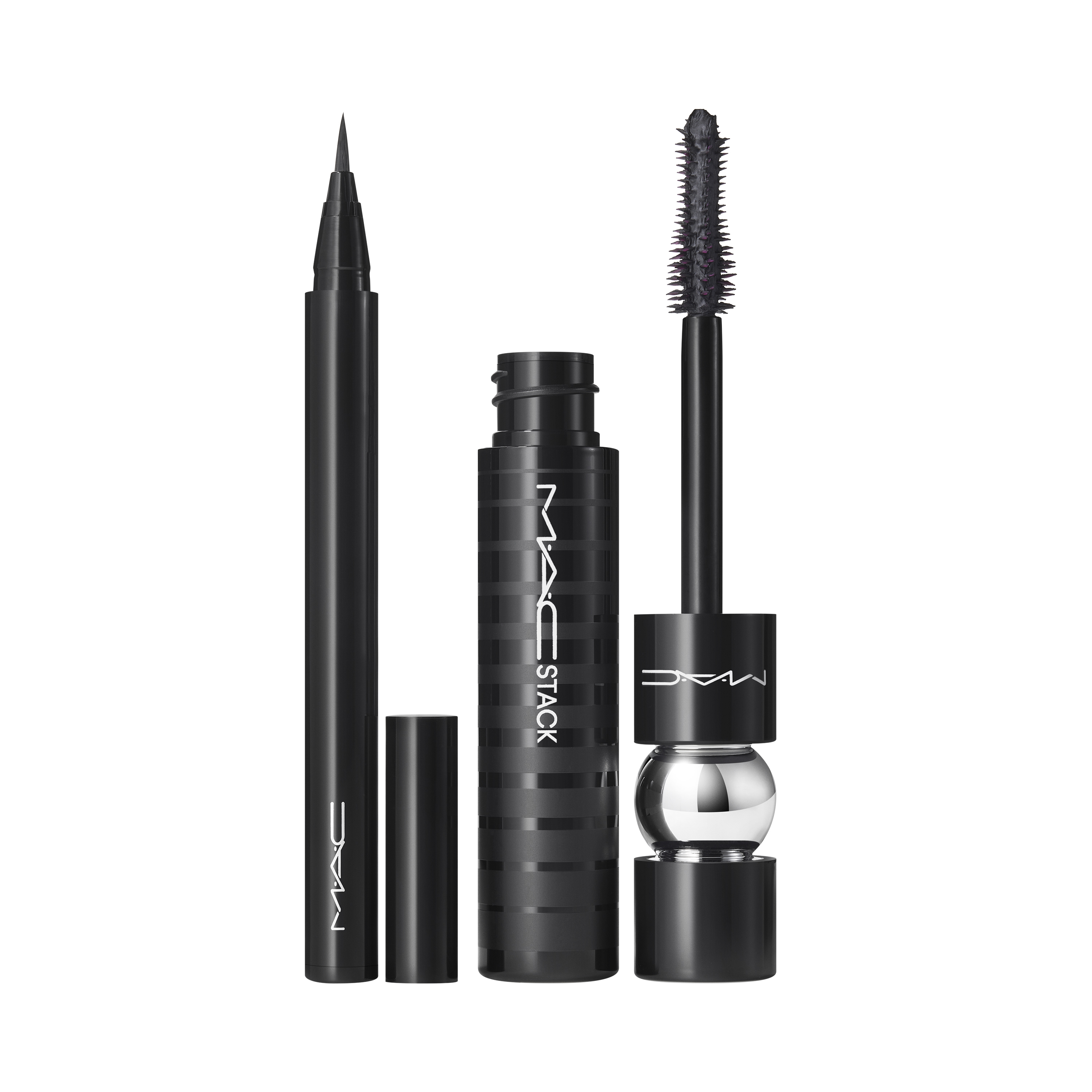 MAC SET DE OJOS Stroke + Stack