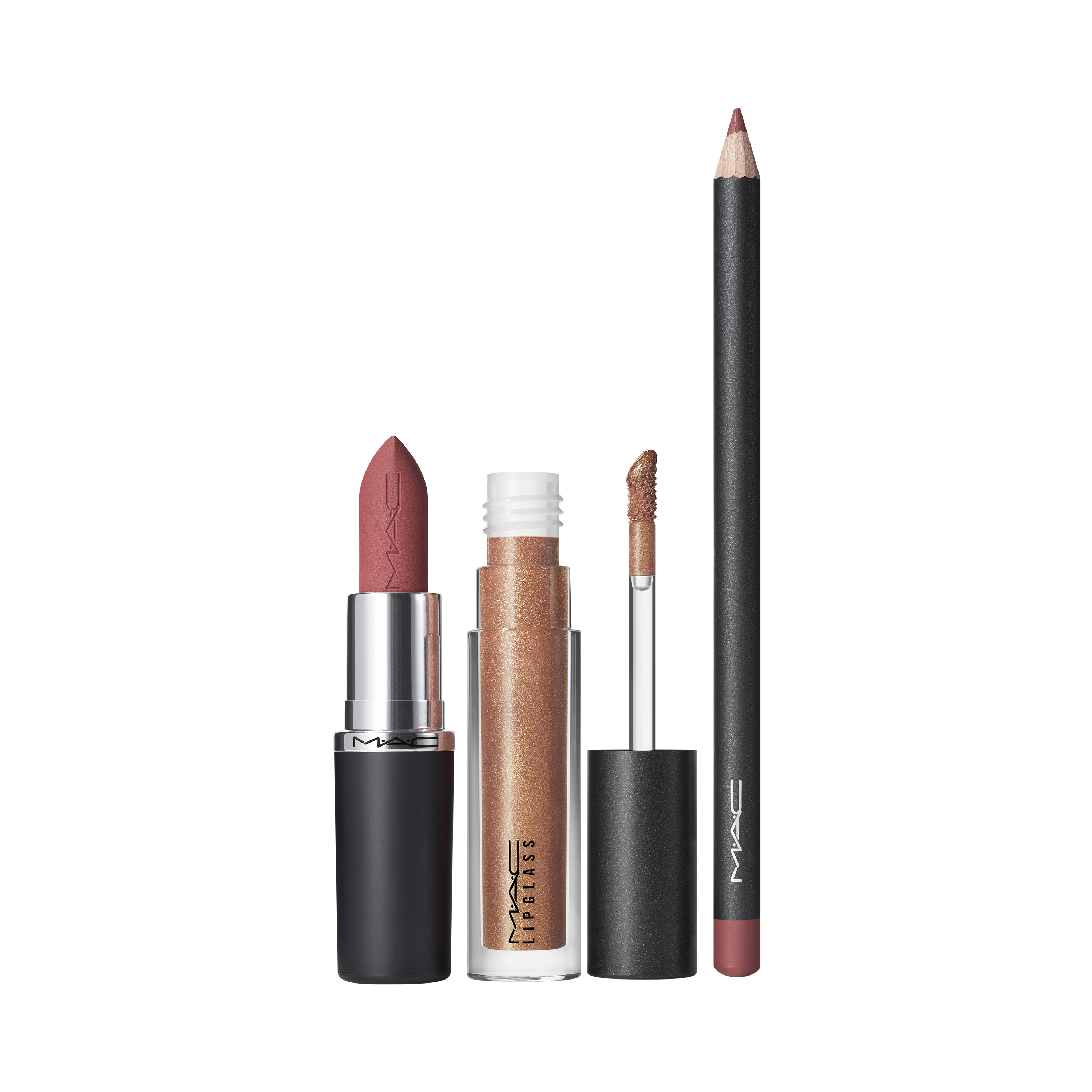 MAC Cosmetics Trío de labios Teddy