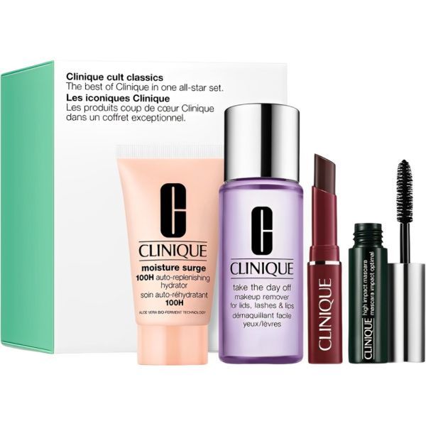 SET CLINIQUE CULT CLASSICS