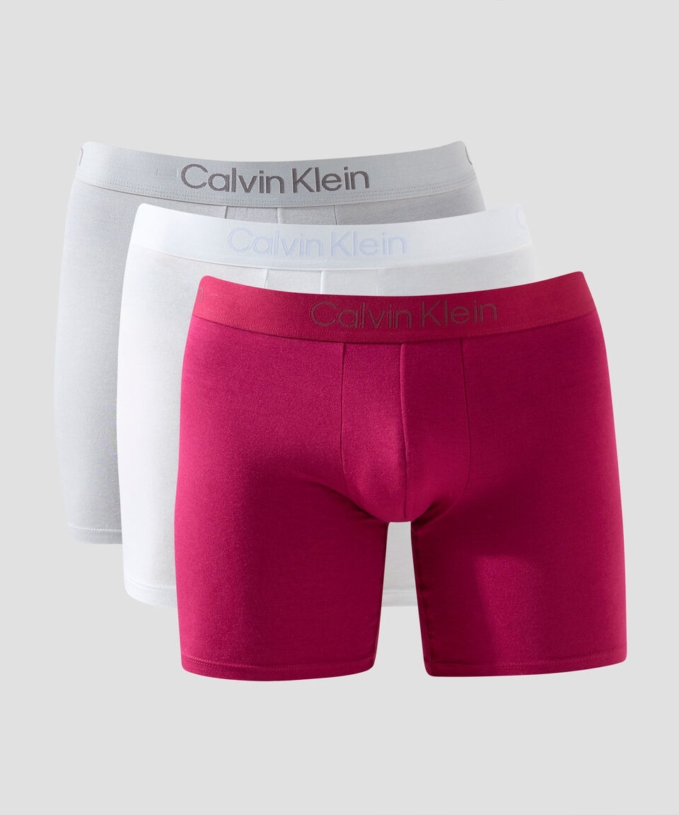 BOXER CAB. -BRIEF 3 PK-GREATEST GREY/BEET RED/ICY GRE-L - L
