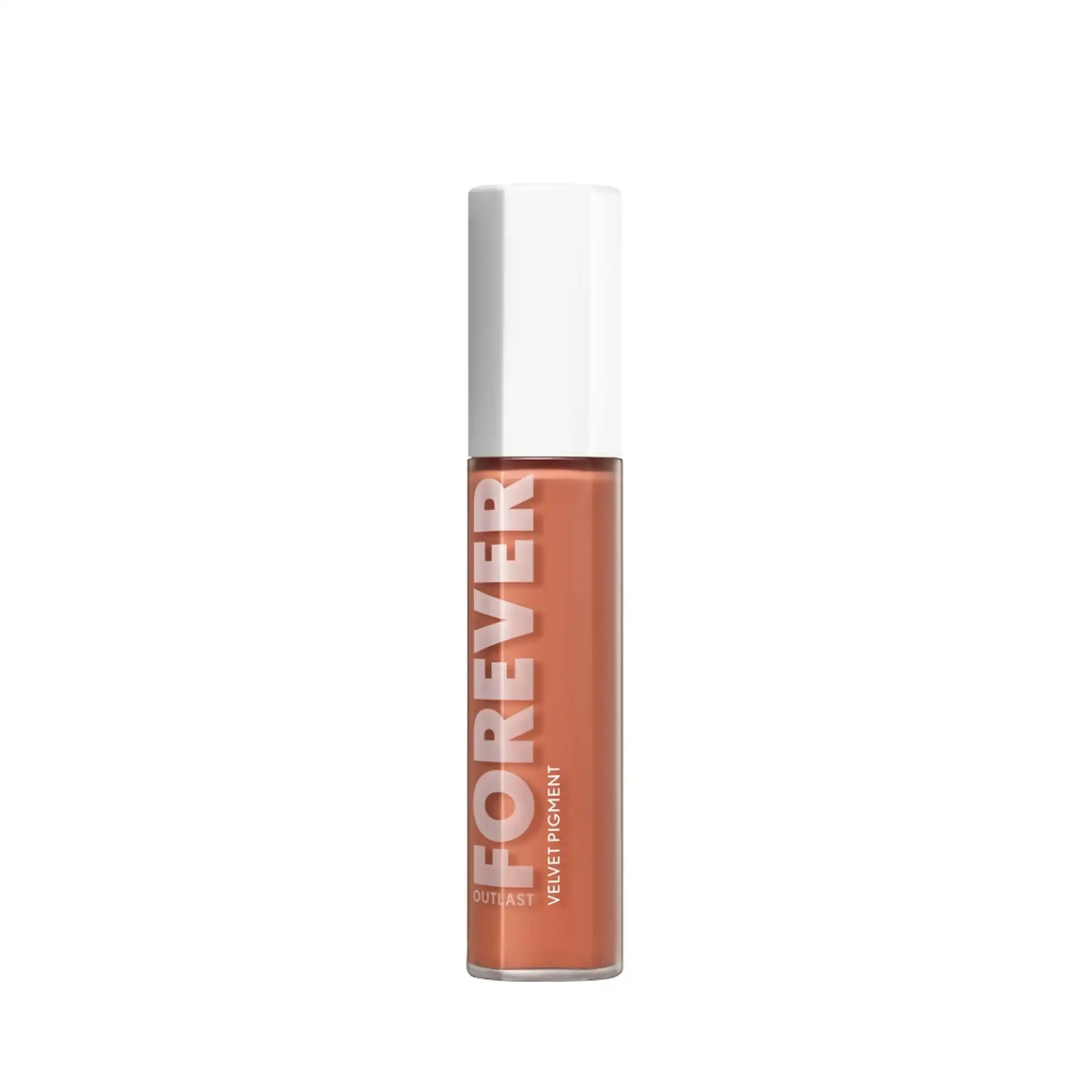 OUTLAST FOREVER VELVET PIGMENT LIPSTICK, BAKED CLAY 200