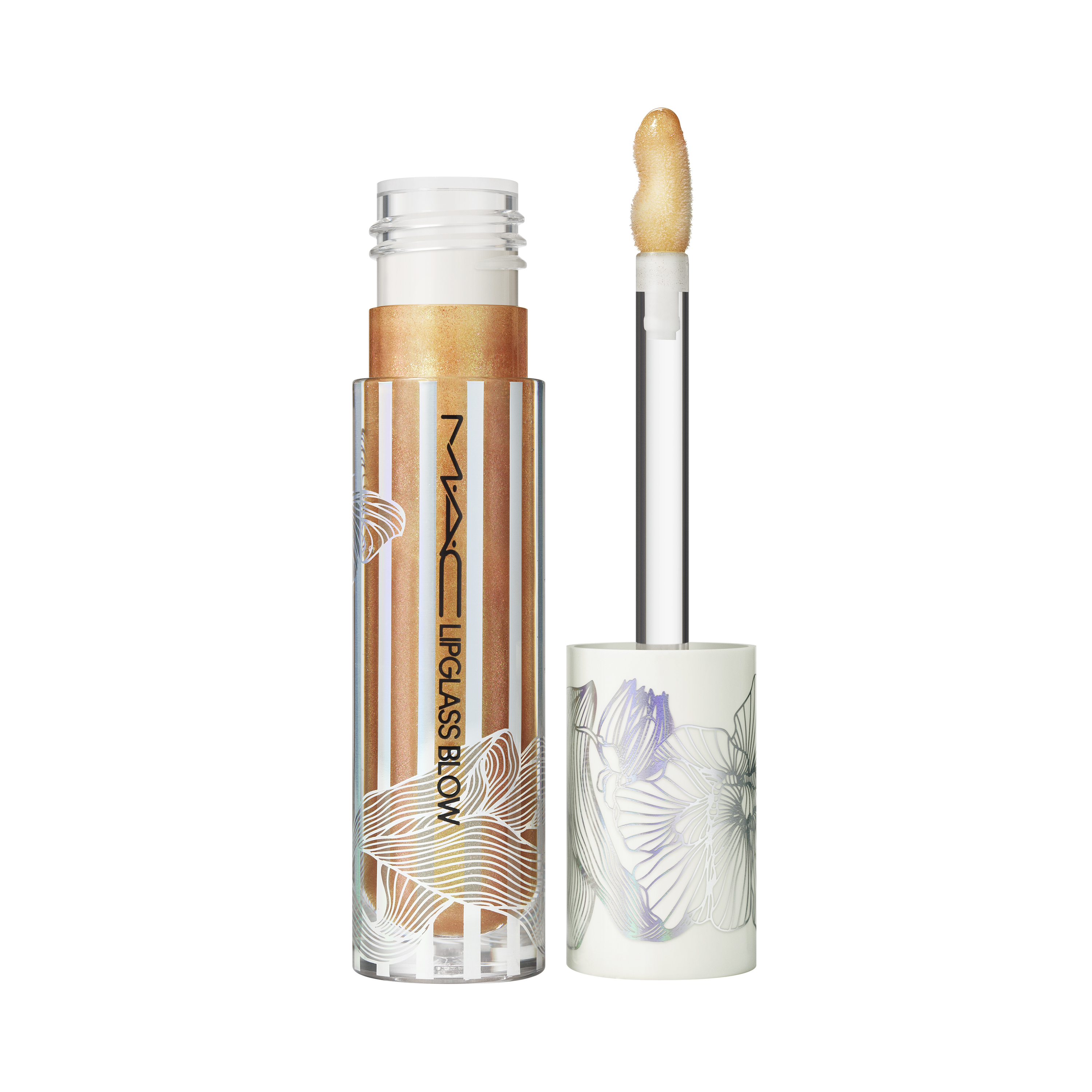 MAC Cosmetics Aceite voluminizador para Labios Lipglass Metamorphosis Edición limitada