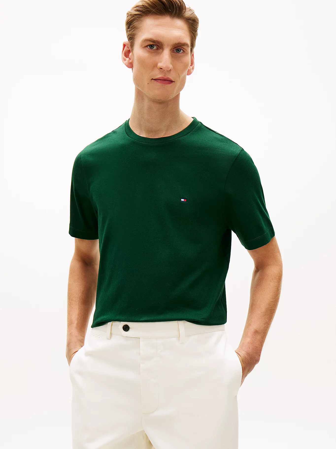 T-SHIRT LISA CAB.- NOCTURNAL GREEN