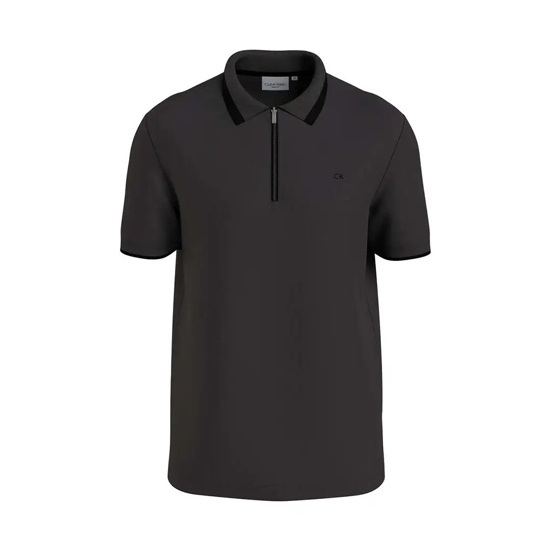 REMERA C/POLO CAB-CK BLACK