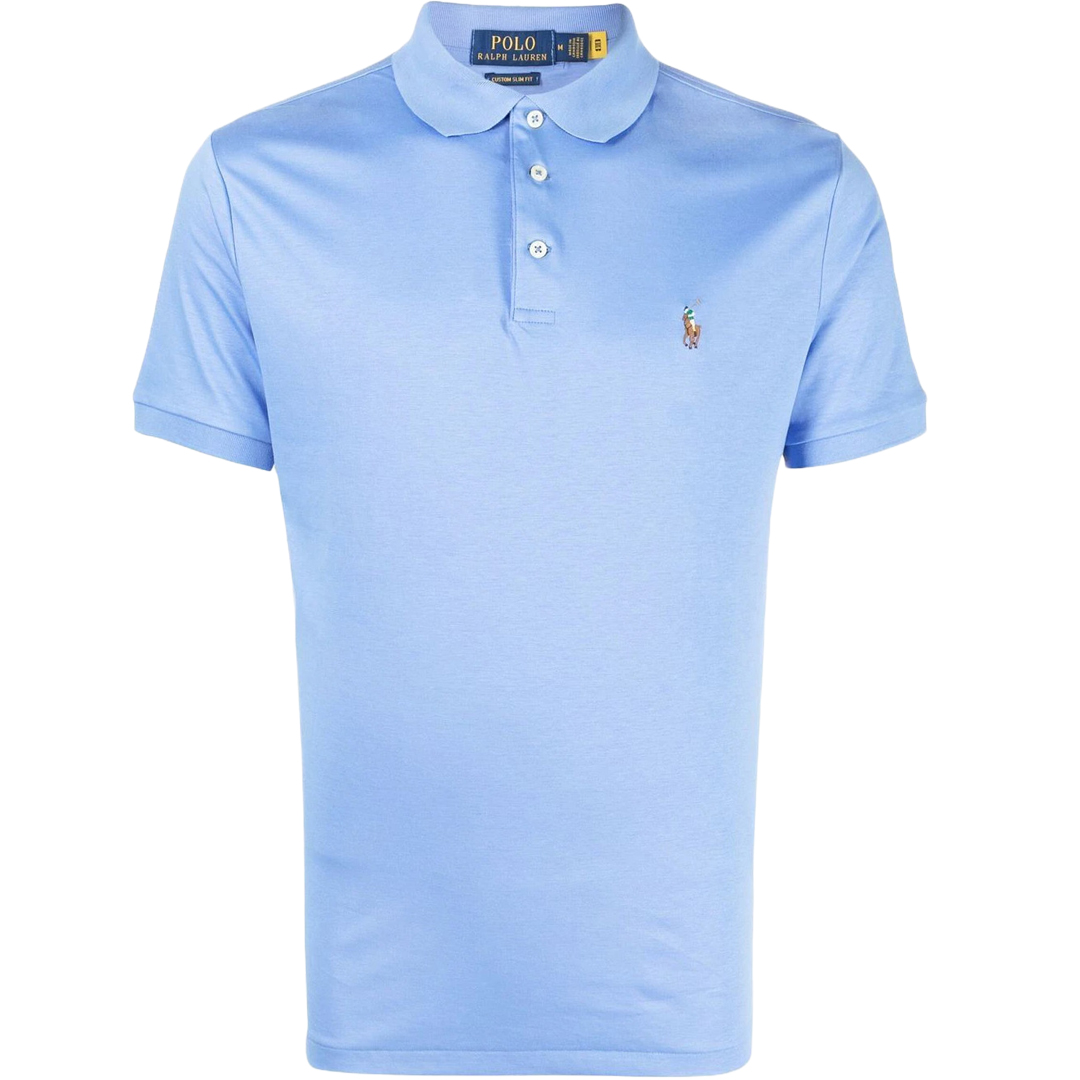 REMERA C/POLO CAB.-HARBOR ISLAND BLUE-XXL - XXL