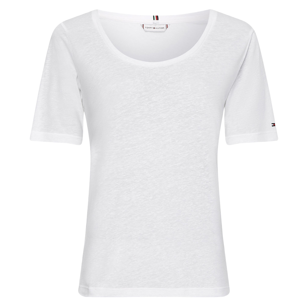 T-SHIRT C/R DAMA WHITE