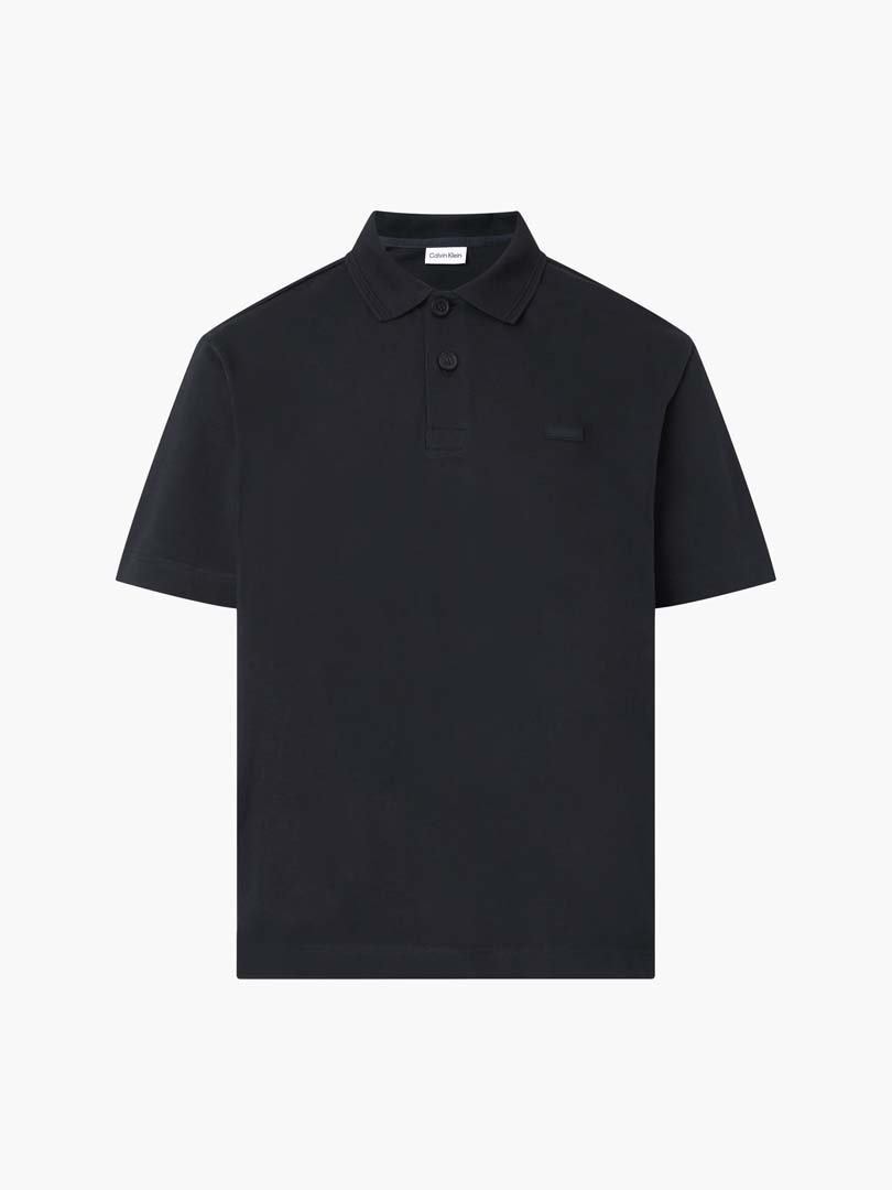 REMERA C/POLO CAB-CK BLACK