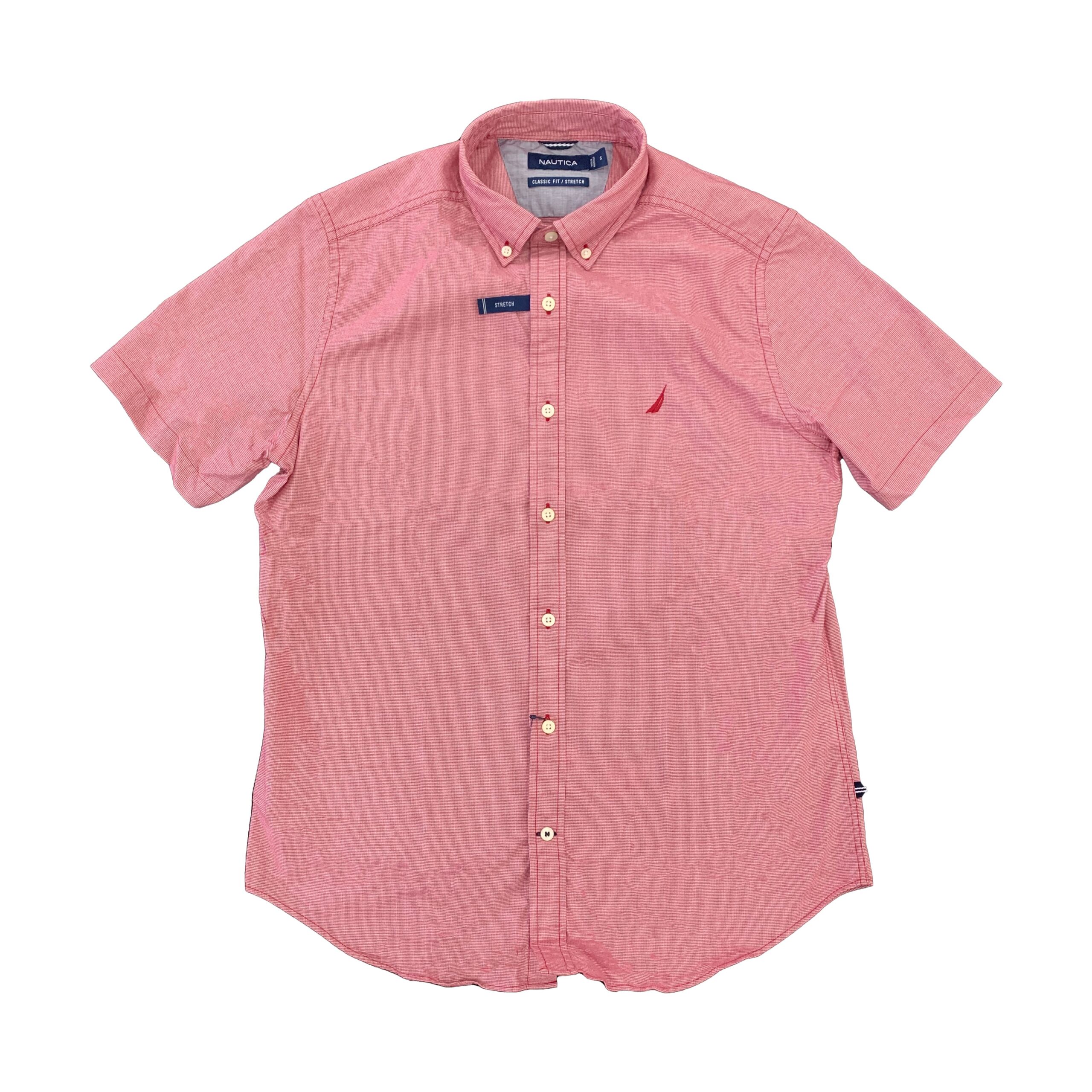 CAMISA M/C CAB.-NAUTICA RED S - S