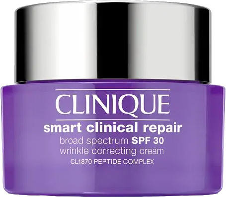 Clinique Crema Humectante Smart Clinical Repair- Antiarrugas SPF 30 - 50 ml