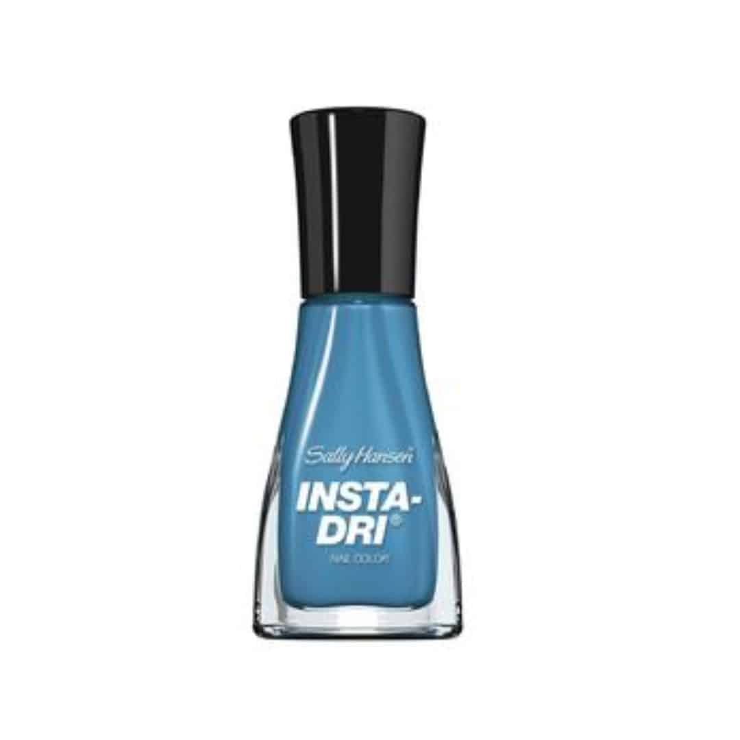 INSTA DRI FAST DRY NAIL COLOR BRISK BLUE