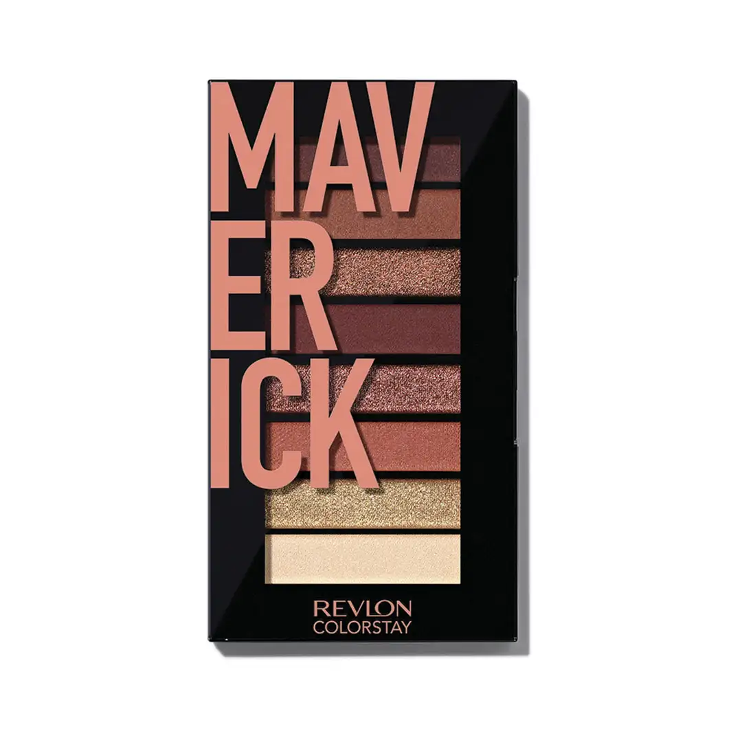 COLORSTAY LOOKS BOOK PALETTE, MAVERICK