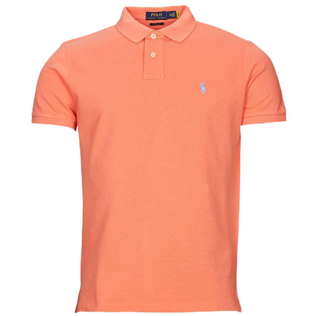 REMERA C/POLO CAB.-DEEP MANGO/C1390-S - S