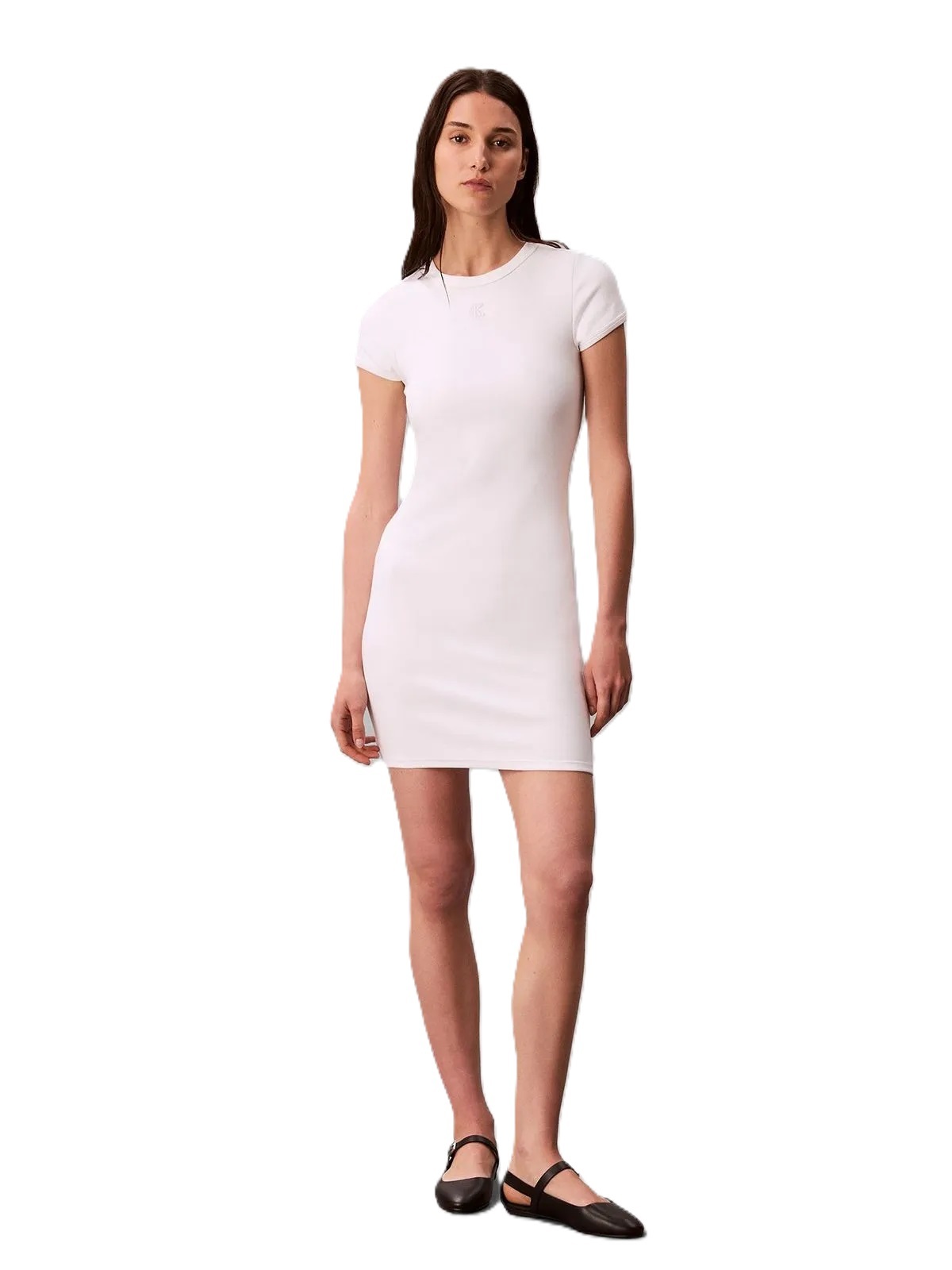 VESTIDO DAMA-BRILLIANT WHITE