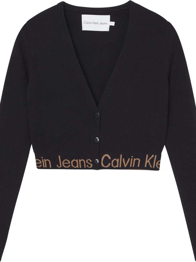 SWEATER DAMA -CK BLACK-L - L