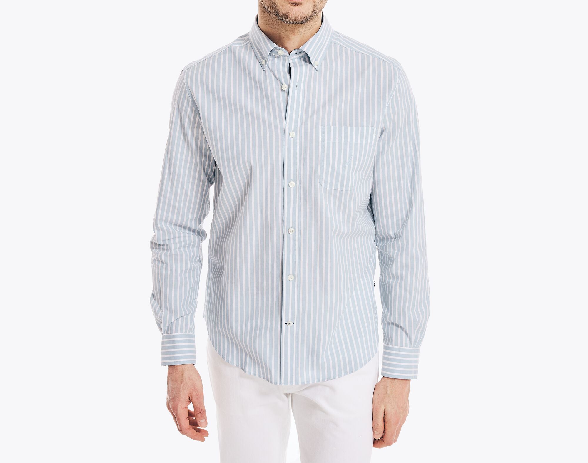 CAMISA M/L CAB.-BLUE