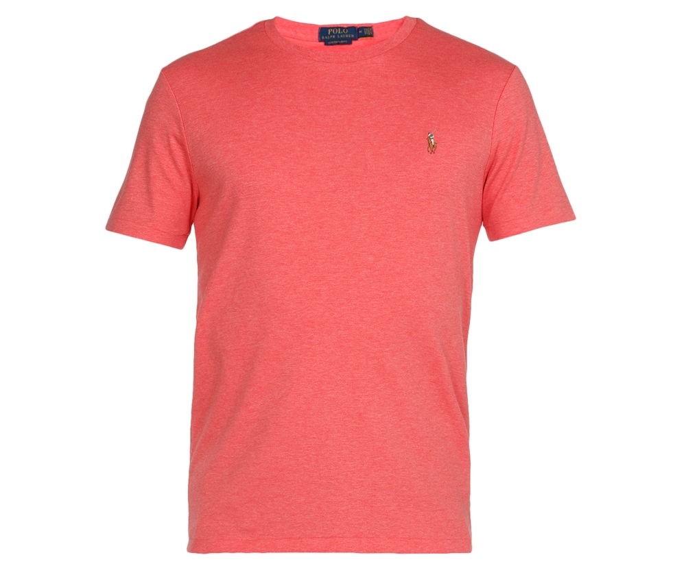 T-SHIRT C/R JASP.-HIGHLAND ROSE HEATHER