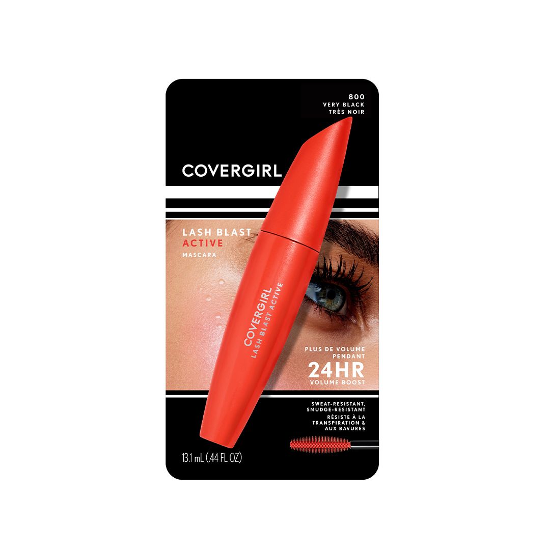 LASHBLAST VOLUME WP MASCARA, VERY BLACK