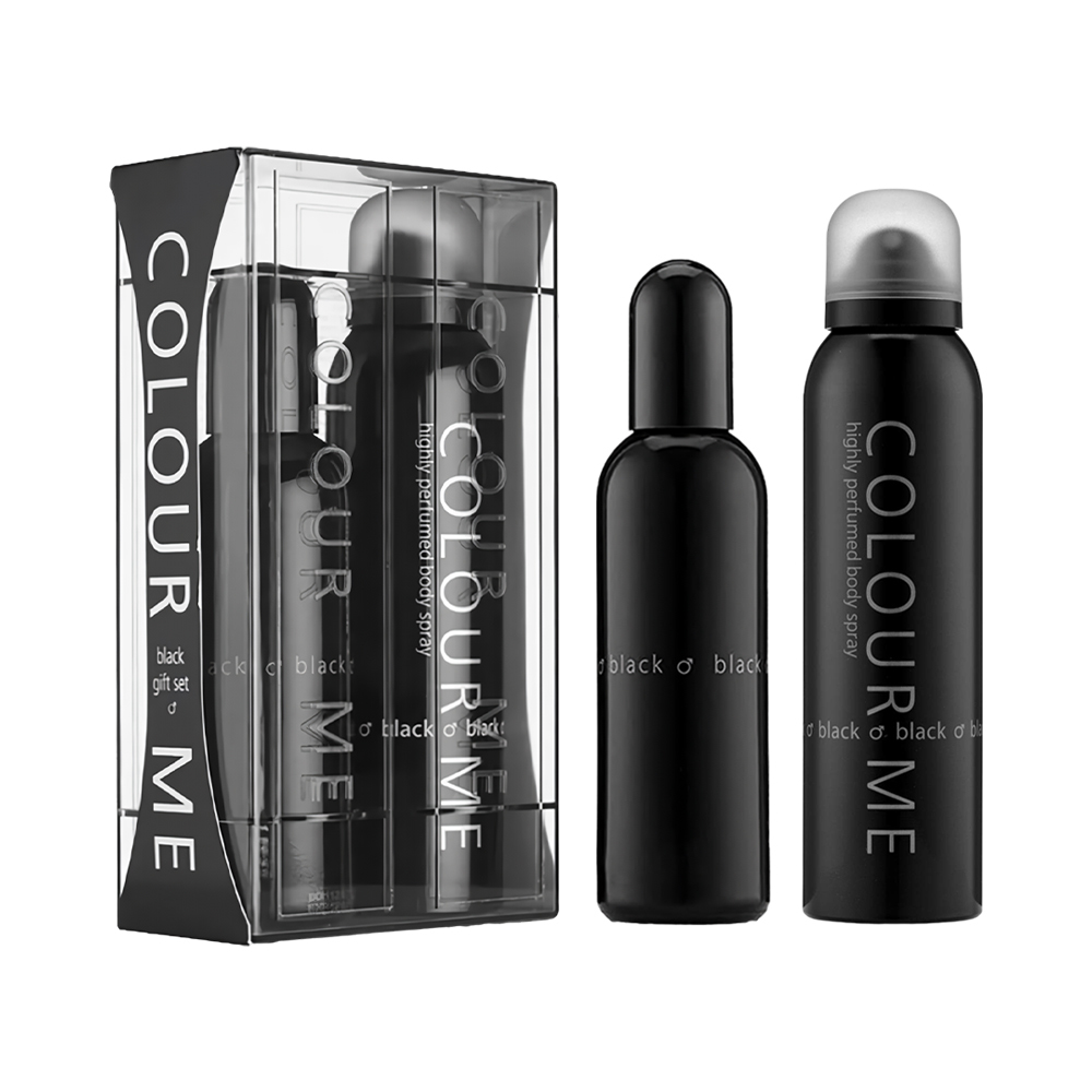 BLACK CASKET FRAGRANCE 100ML/ BODY SPRAY 150ML