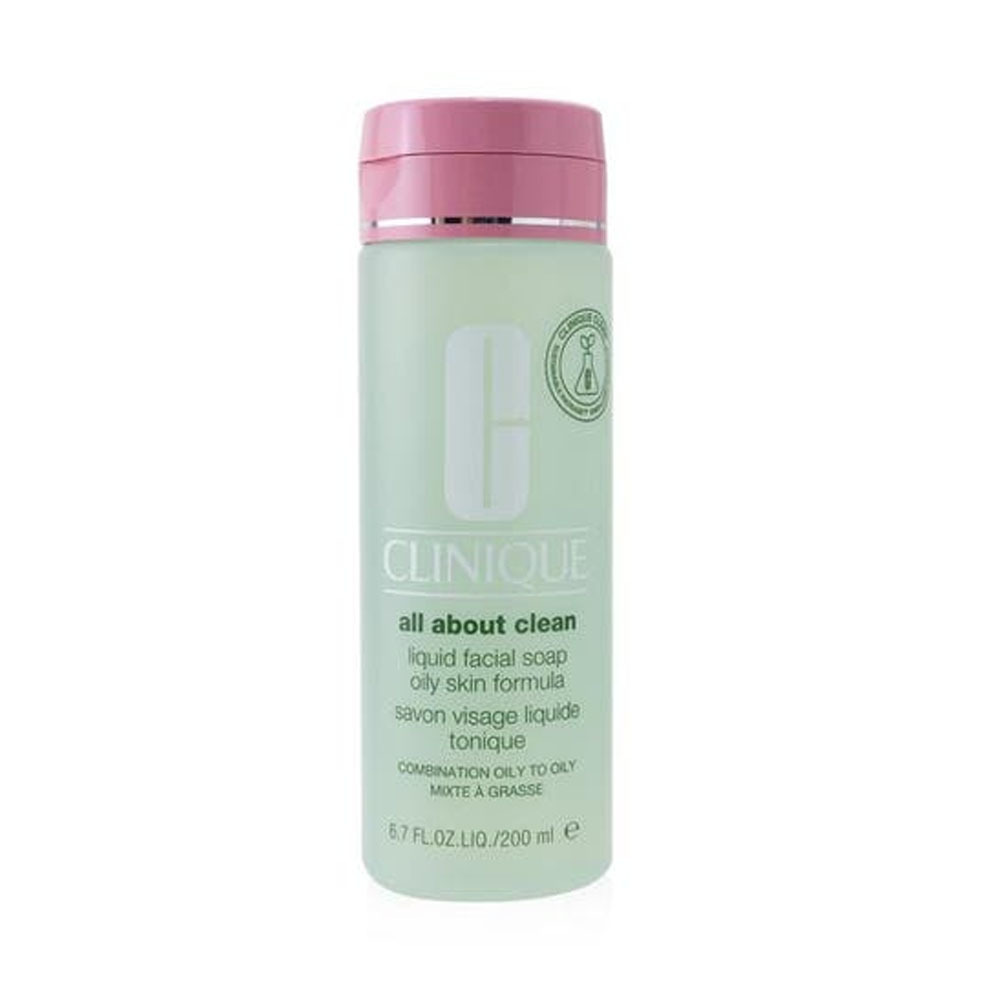 Clinique Jabón líquido Limpiador All About Clean- Piel grasa - 200 ml
