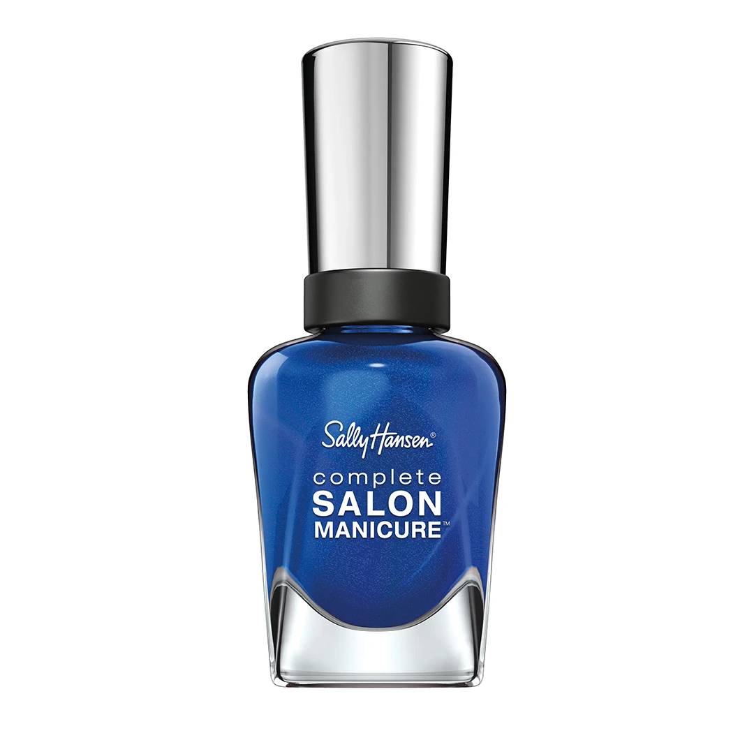 COMP SALON MANICURE NAIL COLOR 7 BEN BLUE MY MIND