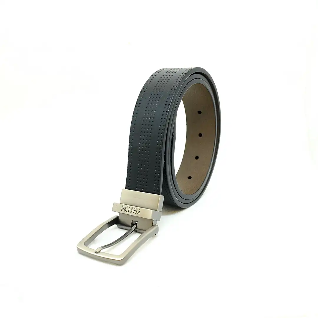 CORREA REVERSIBLE CAB.BLK/DK BRO32