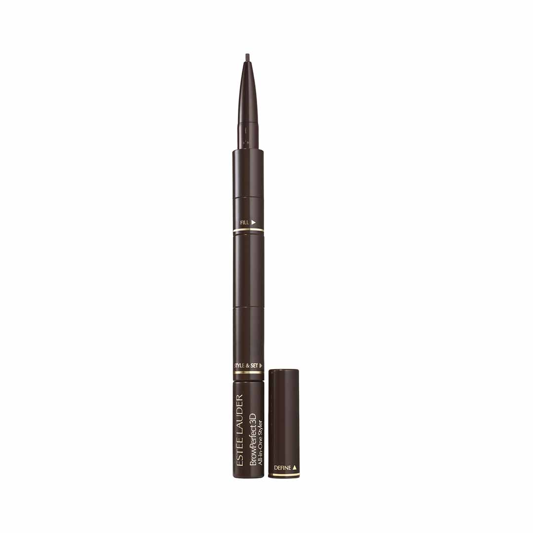 Estée Lauder Lápiz para cejas Estilizador Multitarea Brow Perfect 3D - 2 g - Tono: Dark Brunette