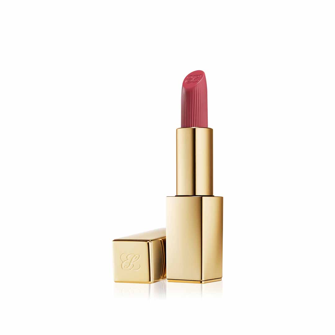 Estée Lauder Labial Cremoso Pure Color - 3 g - Tono: Rebellious Rose