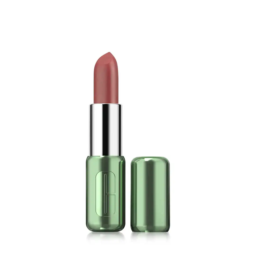 Clinique Larga duración Labial Pop� Mate - 3.9 g - Beach Pop
